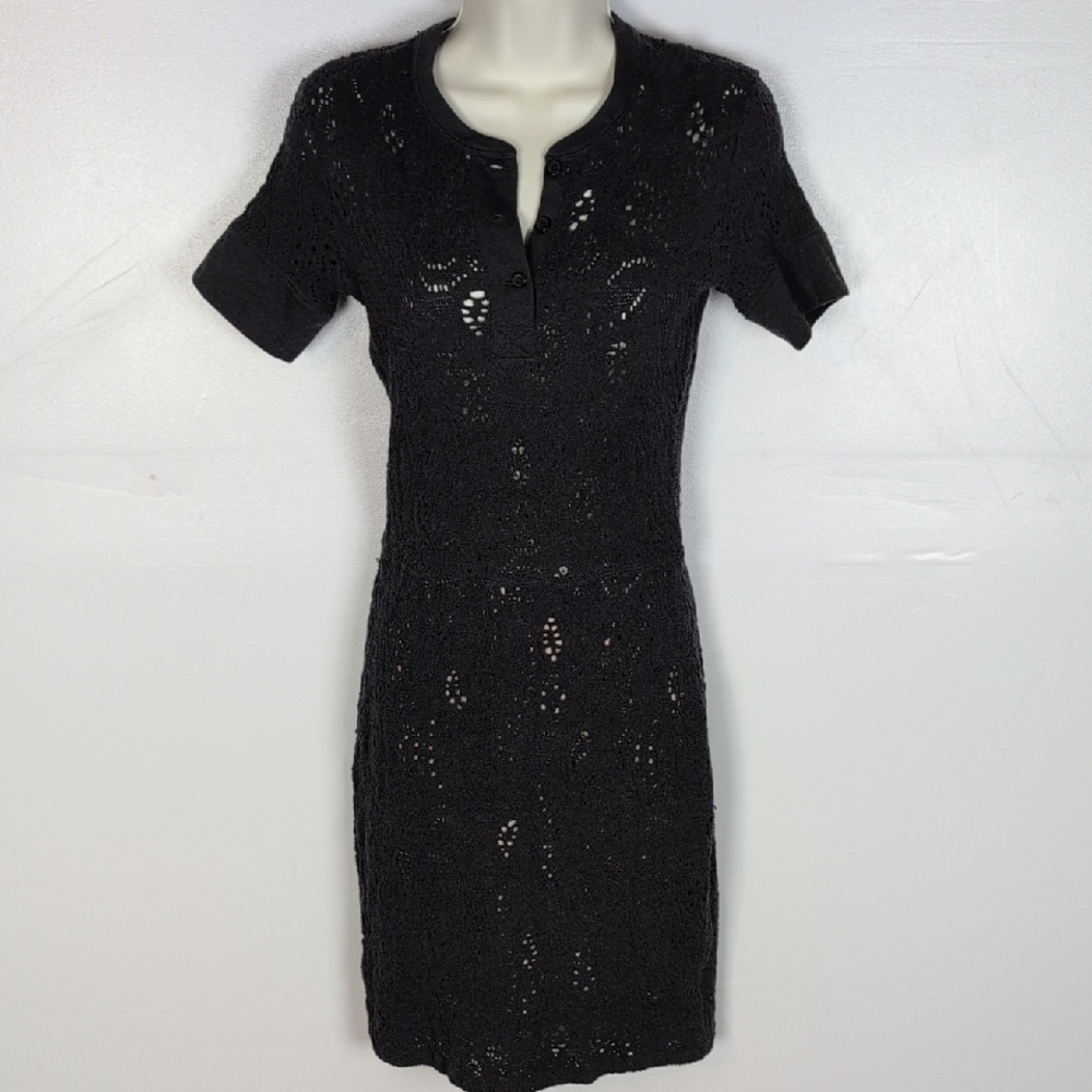 Raquel Allegra Crochet Knit Dress
